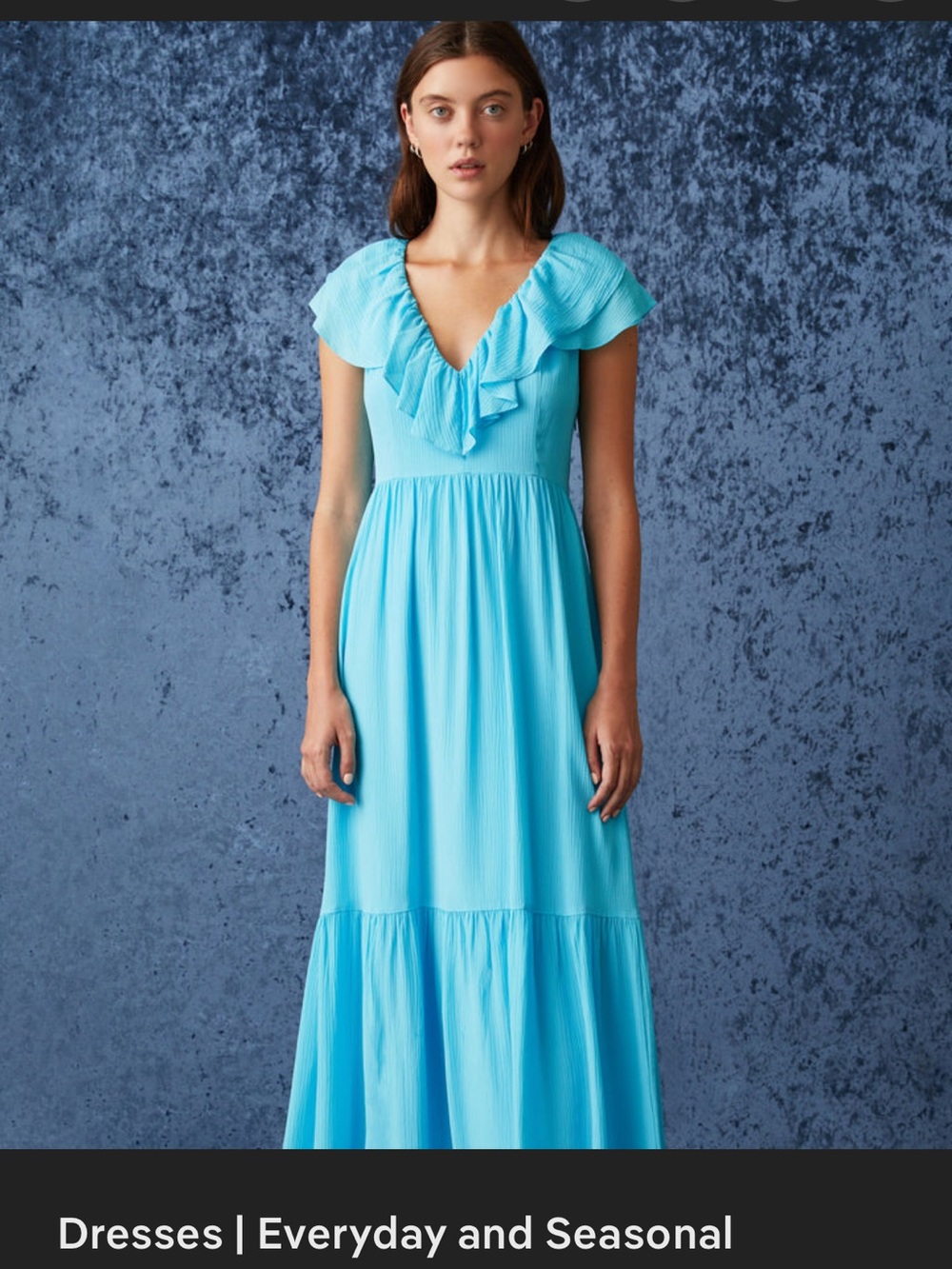 All Blue dressMarie Oliver whinslet dress size 4